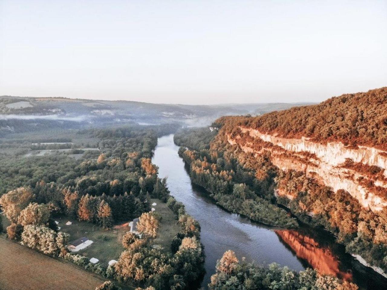 Lodg'Ing Nature Camp Dordogne Lacave  Екстер'єр фото